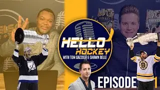 Hello Hockey - Johnny Boychuk, Chris Dingman, David Pagnotta - 03-22-25