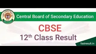 CBSE 12th Result 2019 - Fastresult