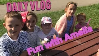 Fun with Amelia | Daily Vlog | Steve's Vlogs