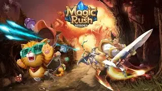 Начинаем играть в Magic Rush:Heroes #1.