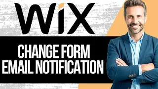 Как изменить уведомления по электронной почте в форме Wix