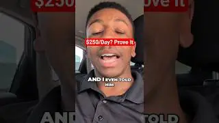 $250/Day with NO tools #finalmile #lastmiledelivery