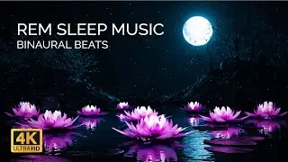 The DEEPEST Healing Sleep | 10Hz Delta Brain Waves | REM Sleep Music - Binaural Beats