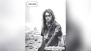 Lone Lemur - Black Swan - #video #demo #rock #song #illustrated