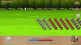 Rising Warrior training camp - Knight stage 7 (lv 1/3)