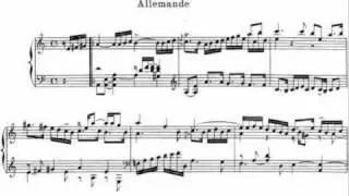 02. J.P.Rameau - Allemande - Premier Livre de Pièces de Clavecin (Scott Ross)