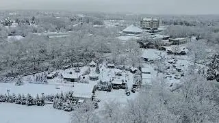Efteling zondagochtend 4 januari 2026