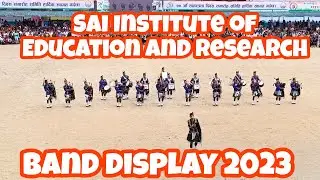 Sai Institute of Education and Research band display 2023 #banddisplay #kalimpong #flybeyond #sier