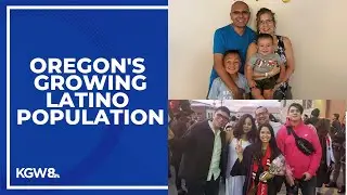 Oregon's Latino population grew by 30% in the last 10 years