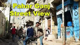 Pahar Ganj پہاڑ گنج North Nazimabad Kati Pahari Qasba | Street View Culture Karachi | Adeel Jamil