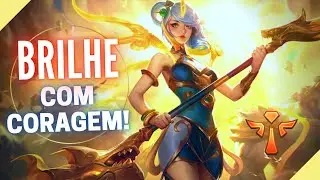Lux Edit MOTIVACIONAL Podcast - BRILHE COM CORAGEM| Lux e Garen Edit MOTIVACIONAL - Lux Edit