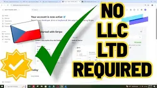 How to Create a Stripe Account in Czech Republic 2025 (Guide) | Stripe Account Setup Czech Republic