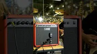Hear the best sound with Laney LX65R 65-Watt Guitar Combo Amp! #jbmusic #laney #guitaramplifier