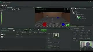 Realizzer, creating movement in a light stick and an ellipse lamp