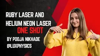 Ruby  LASER and Helium Neon LASER |Engineering Physics | All Universities  by Pooja Nikhade