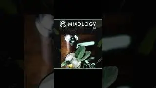 Sage Citrus Fizz cocktail recipe - Mixology AI #cocktailtime