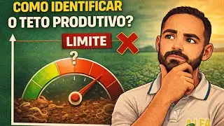 COMO IDENTIFICAR O TETO PRODUTIVO DA LAVOURA ? #19 