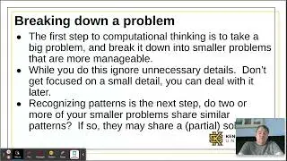 M3.1 - Computational Thinking