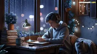 Cozy lofi rain beats | study, relax, and feel everything 🌧️🎧