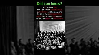 Hitler Declared War Against United States