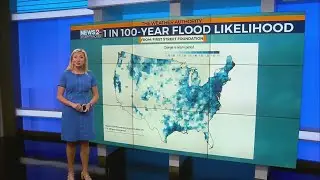 1 in 100-year flood likelihood