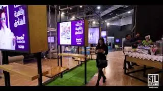 Amer group Booth Design & Production in Cityscape 2020