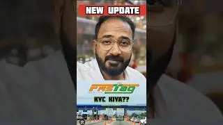 fastag kyc update online#trending #shorts#viral#fastag