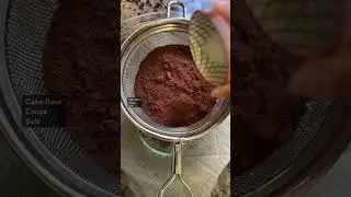 Chocolate Genoise! #chocolatecake #dessert