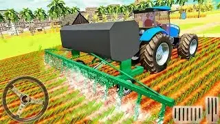 Farming Tractor Simulator 2019 - Real Tractor Farmer - Android GamePlay #2