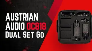 Unboxing the Austrian Audio OC818 Dual Set Go