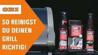 Grill reinigen: So pflegst du Gas- und Kohlegrill | OBI