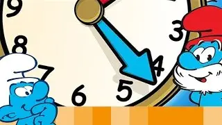 Telling The Time With The Smurfs