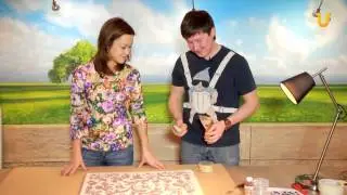 Made in Ufa # 26. Декорирование поверхности стен.
