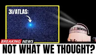 3I/ATLAS: 4 Telescopes Confirm It's Not What We Thought