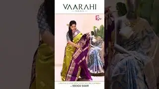 వారాహి సిల్క్స్ వింటేజ్ కంచి పట్టు చీరలు! #VaarahiSilks #KanchiPattu #VintageSarees | SumanTV Manasa