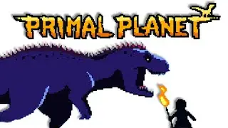 Primal Planet - A Caveman Metroidvania!