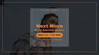 Next Move - Omah Lay x Rema Type Beat | Dancehall x Afrobeat Instrumental #afrobeat #fyt