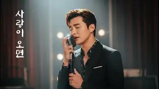 트롯배틀 - 사랑이 오면 ( 남성발라드트롯 대결)