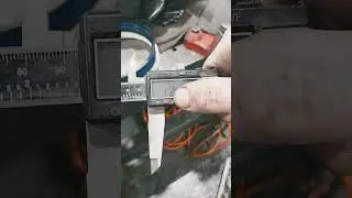How to measure press on v packing for multi stage cylinder
