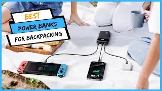 ✅ Best power banks for backpacking: Power banks for backpacking (Buying Guide)