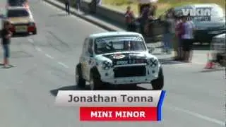 Jonathan Tonna, Mini Minor, Xaghra Hill Climb, 6 May 2012