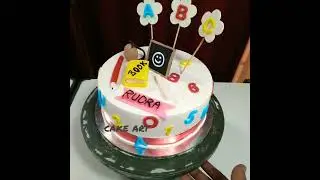 1kg kids cake design for starting school day