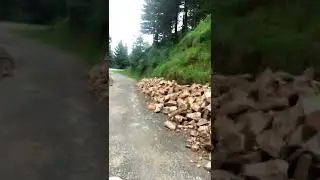Green view of mountain of sathan gali Battal MANSEHRA
