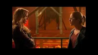 Laurel ayuda a Felicity a interrogar a La Silenciadora - Black Siren - ARROW 7X04