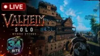 VALHEIM SOLO - EP 014 - VAMOS PEITAR A QUEEN!