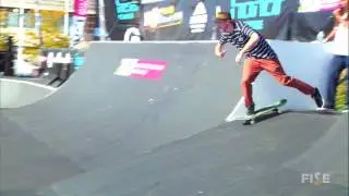 Greg Lutzka - 1st Final Skate - FISE World Denver 2016