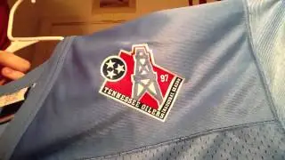Vintage Starter 1997 Replica Tennessee Oilers Jersey