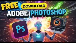How To Download Adobe Photoshop For FREE On PC & Mac (Official Installer, NO Cracks)