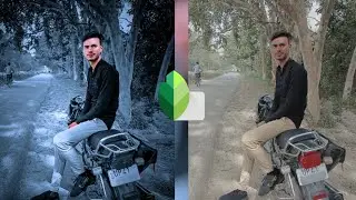 Snapseed Face Smooth Photo Editing Trick // Lightroom Photo Editing Black and Blue