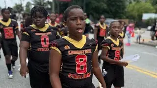 13th annual Juneteenth parade marches through Atlanta